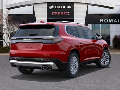 2026 GMC Acadia — interior view