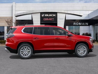 2026 GMC Acadia — detail view