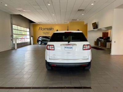 2016 GMC Acadia — interior view