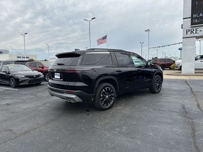 2026 Chevrolet Traverse — detail view
