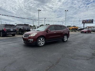 2017 Chevrolet Traverse — side profile view