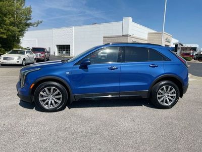 2023 Cadillac XT4 — side profile view