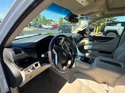 2019 Cadillac Escalade ESV — interior view
