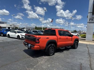 2025 Nissan Frontier — detail view