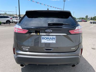 2020 Ford Edge — interior view