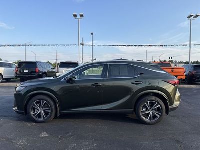 2024 Lexus RX — side profile view
