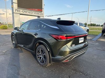 2024 Lexus RX — rear three-quarter view