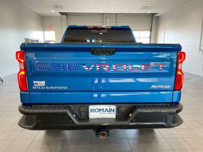 2023 Chevrolet Silverado 1500 — interior view