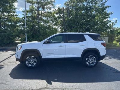 2026 GMC Terrain — side profile view