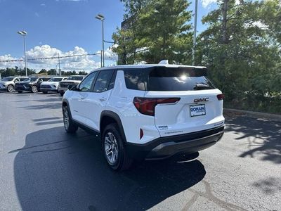 2026 GMC Terrain — rear three-quarter view