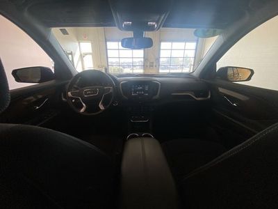 2019 GMC Terrain — side profile view