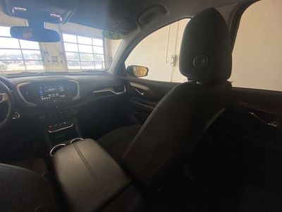 2019 GMC Terrain — rear three-quarter view