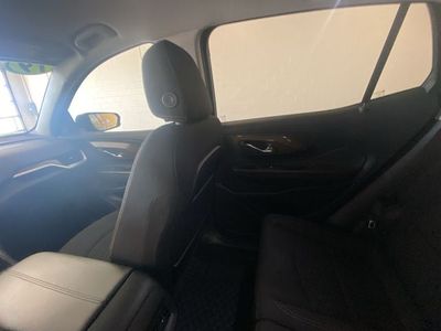 2019 GMC Terrain — interior view