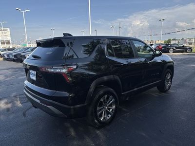 2025 Chevrolet Equinox — detail view