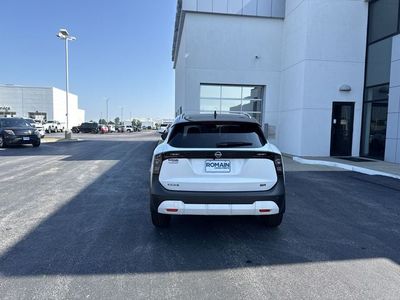 2025 Nissan Kicks — interior view