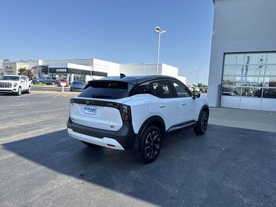 2025 Nissan Kicks — detail view