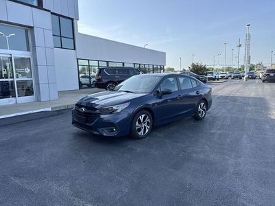 2025 Subaru Legacy — side profile view