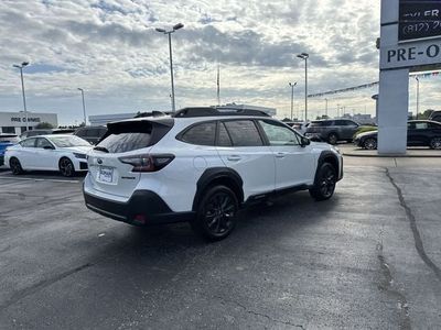 2025 Subaru Outback — detail view