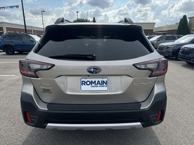 2020 Subaru Outback — interior view