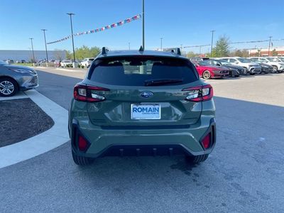 2026 Subaru CROSSTREK — interior view