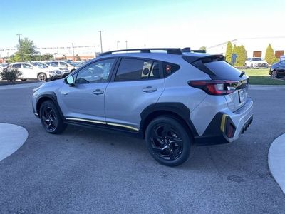 2025 Subaru CROSSTREK — rear three-quarter view