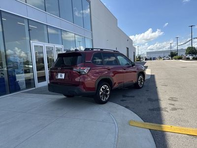 2026 Subaru Forester — detail view