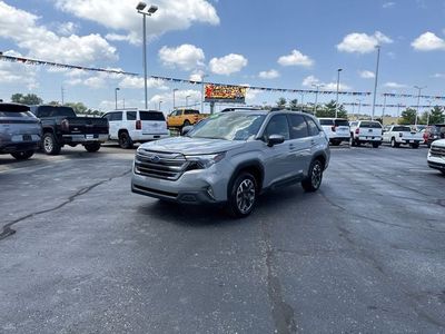 2026 Subaru Forester — side profile view