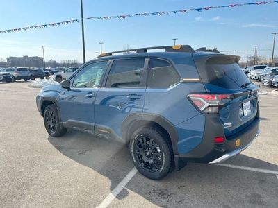2026 Subaru Forester — rear three-quarter view