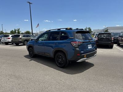 2026 Subaru Forester — rear three-quarter view