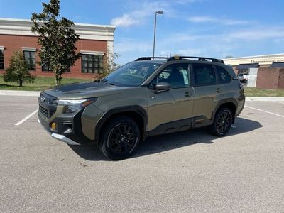 2026 Subaru FORESTER — side profile view