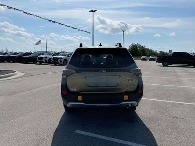 2026 Subaru FORESTER — interior view