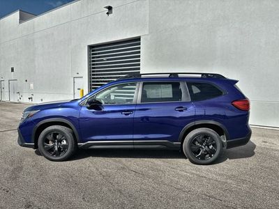 2026 Subaru Ascent — side profile view