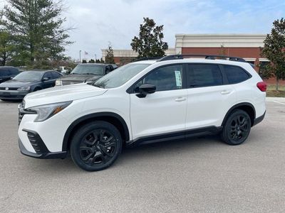 2026 Subaru Ascent — side profile view