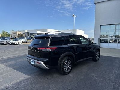 2025 Nissan Pathfinder — detail view