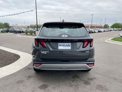 2025 Hyundai Tucson — interior view