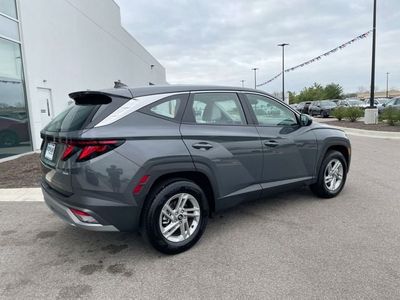 2025 Hyundai Tucson — detail view