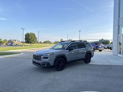 2026 Subaru OUTBACK — side profile view