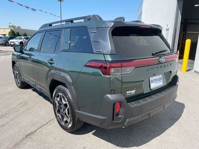 2026 Subaru Outback — rear three-quarter view