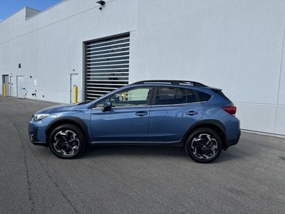 2021 Subaru Crosstrek — side profile view