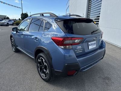 2021 Subaru Crosstrek — rear three-quarter view