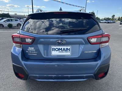 2021 Subaru Crosstrek — interior view