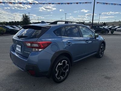 2021 Subaru Crosstrek — detail view
