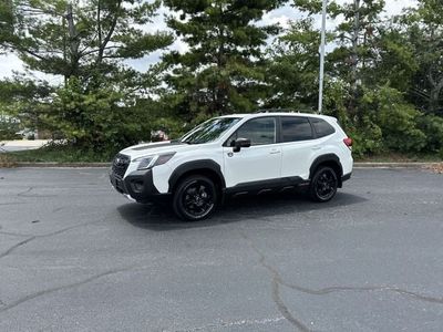 2024 Subaru Forester — side profile view