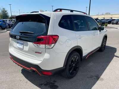 2023 Subaru Forester — detail view