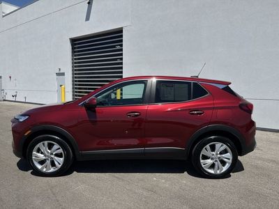 2024 Buick Encore GX — side profile view