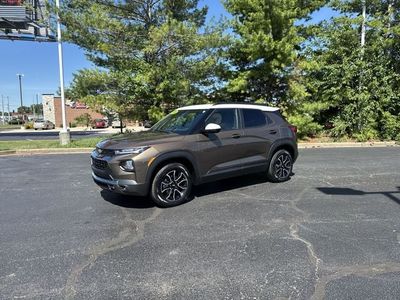 2022 Chevrolet TrailBlazer — side profile view