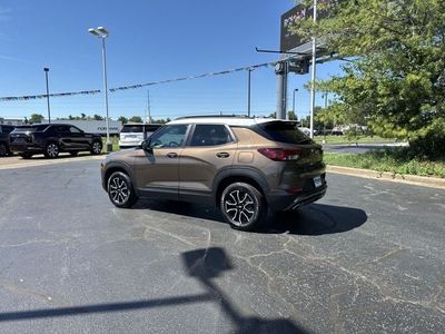 2022 Chevrolet TrailBlazer — rear three-quarter view