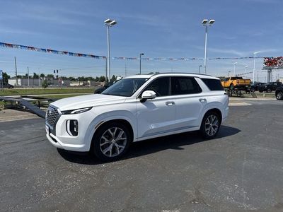 2021 Hyundai Palisade — side profile view