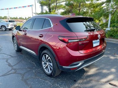 2023 Buick Envision — rear three-quarter view