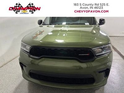 2021 Dodge DURANGO — interior view